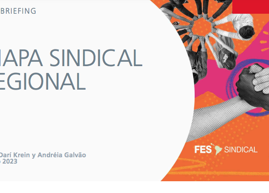 MAPA SINDICAL REGIONAL